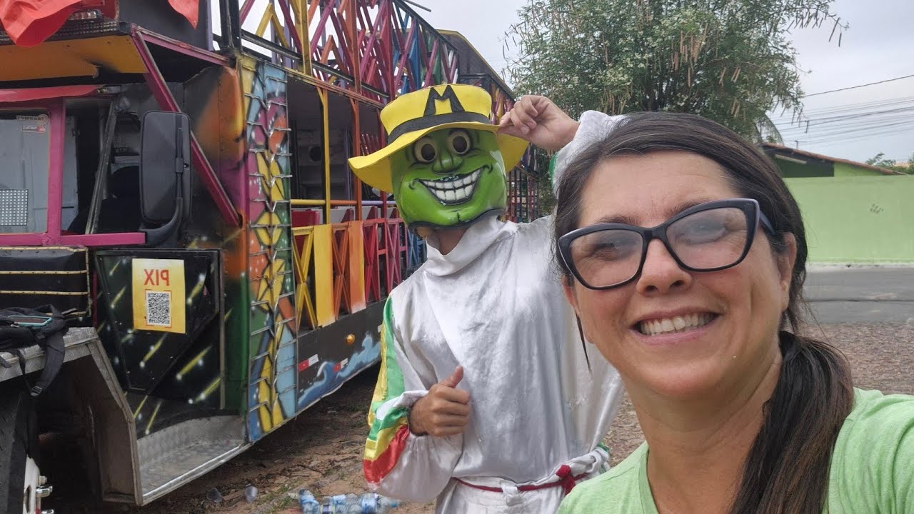 Trem da Alegria-Juazeiro do Norte-CE Tsunami bastidores 