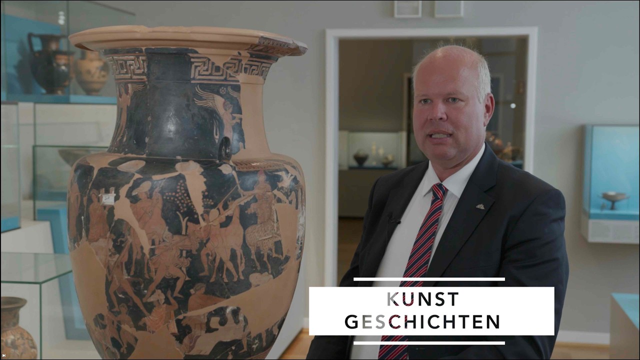 Kunstgeschichten - Frank Hildebrandt / Dareios-Maler