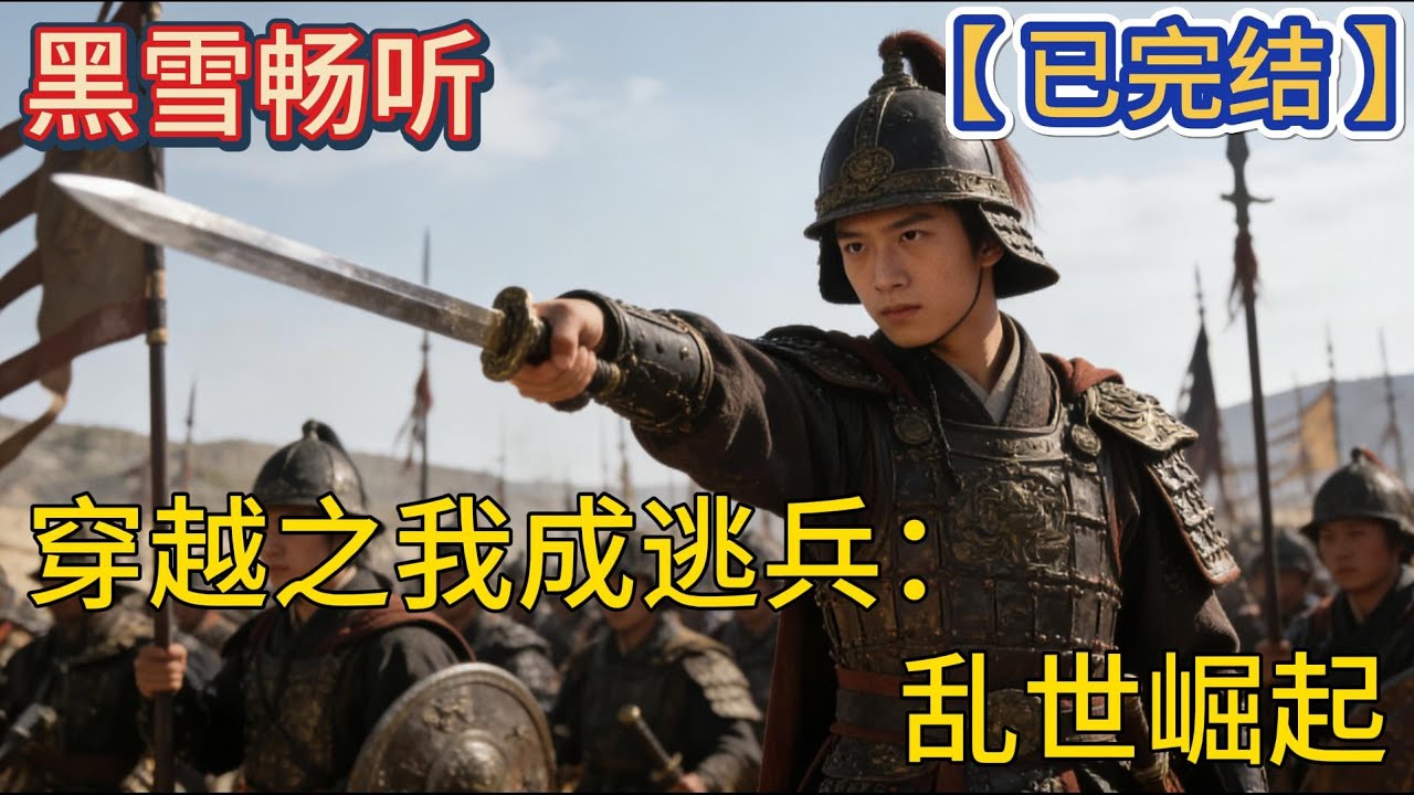 【已完结】🔥《穿越之我成逃兵：乱世崛起》🔥#爽文 #穿越 #热血 #一口气看完 #有声小说