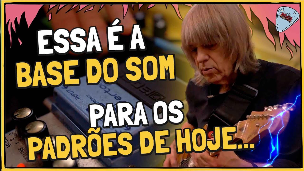 SETUP do MIKE STERN