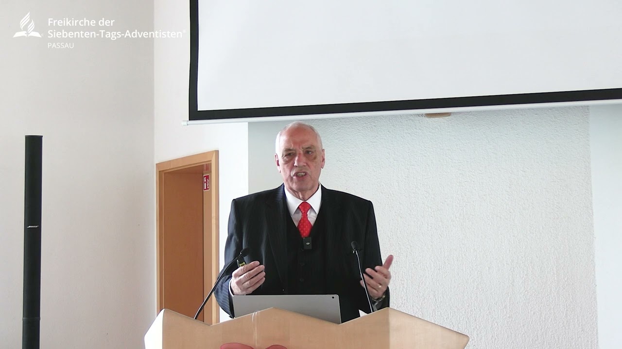Die dreifache Engelsbotschaft und wie sie die Adventisten auslegen - Gerhard Padderatz (Audio)