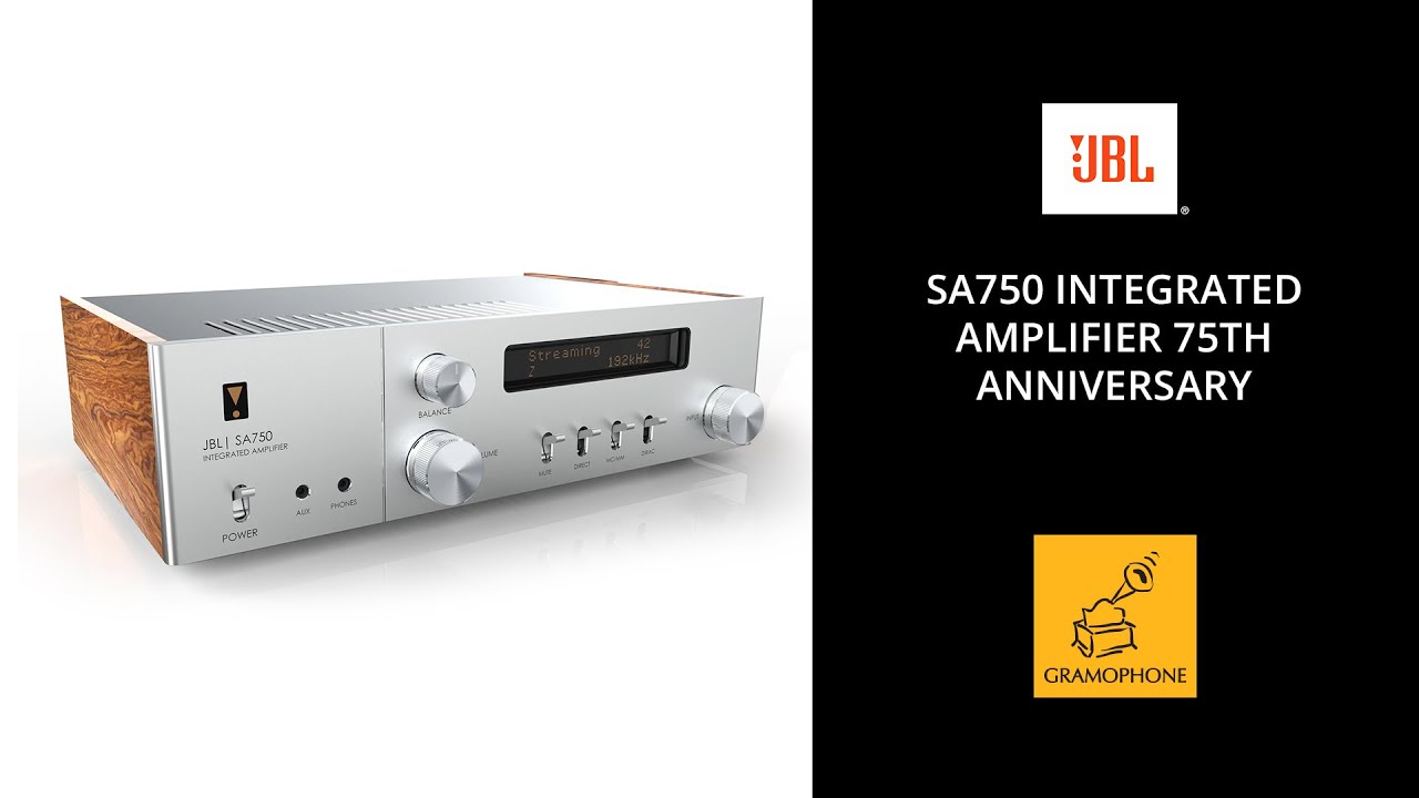JBL SA750 Integrated Amplifier and Streamer