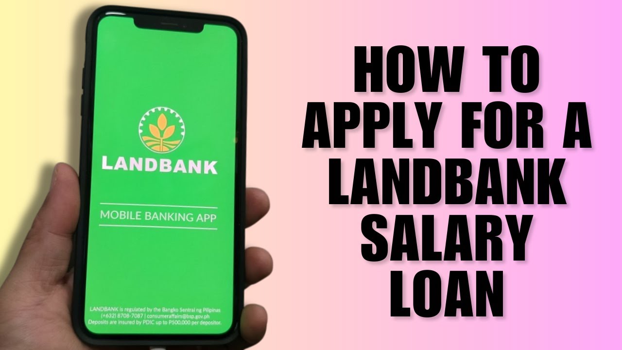 Как подать заявку на получение кредита на зарплату в Landbank (краткое руководство)