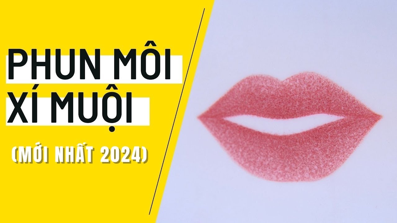 Phun môi xí muội bong đậm (MỚI NHẤT 2024) - Jolie Nguyen