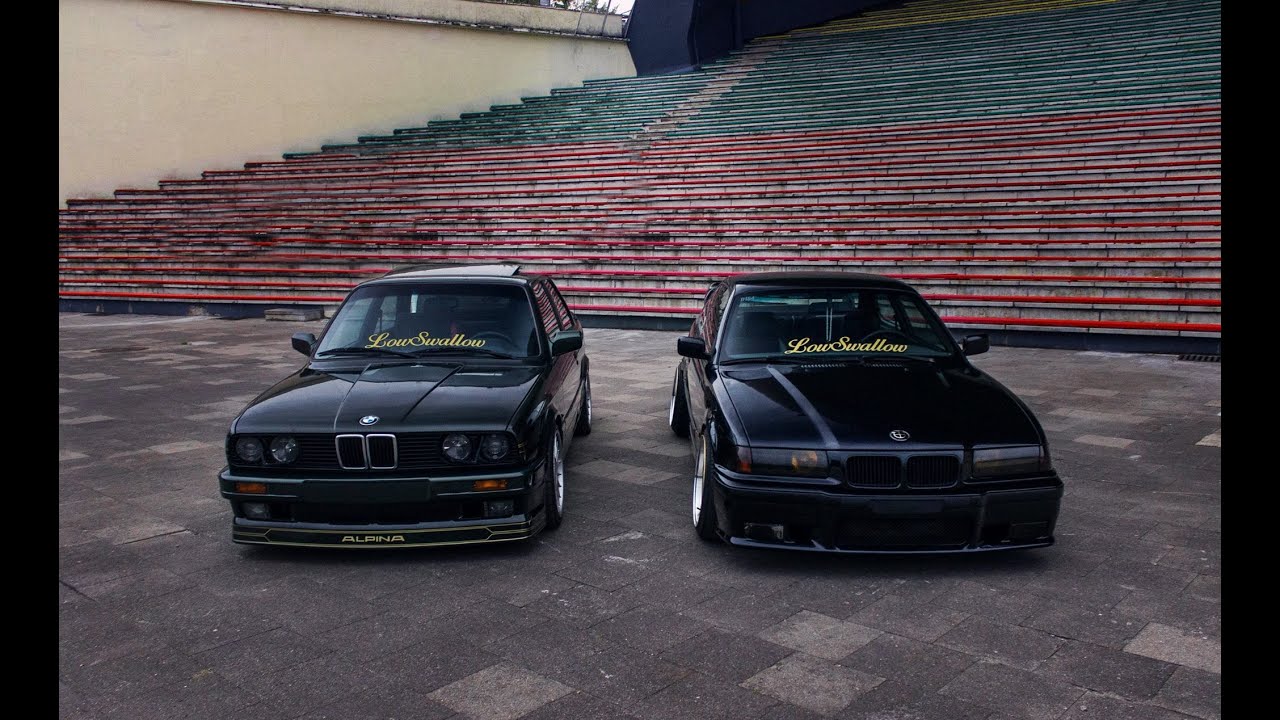 Alpina C2 E30 & BMW E36 Stance