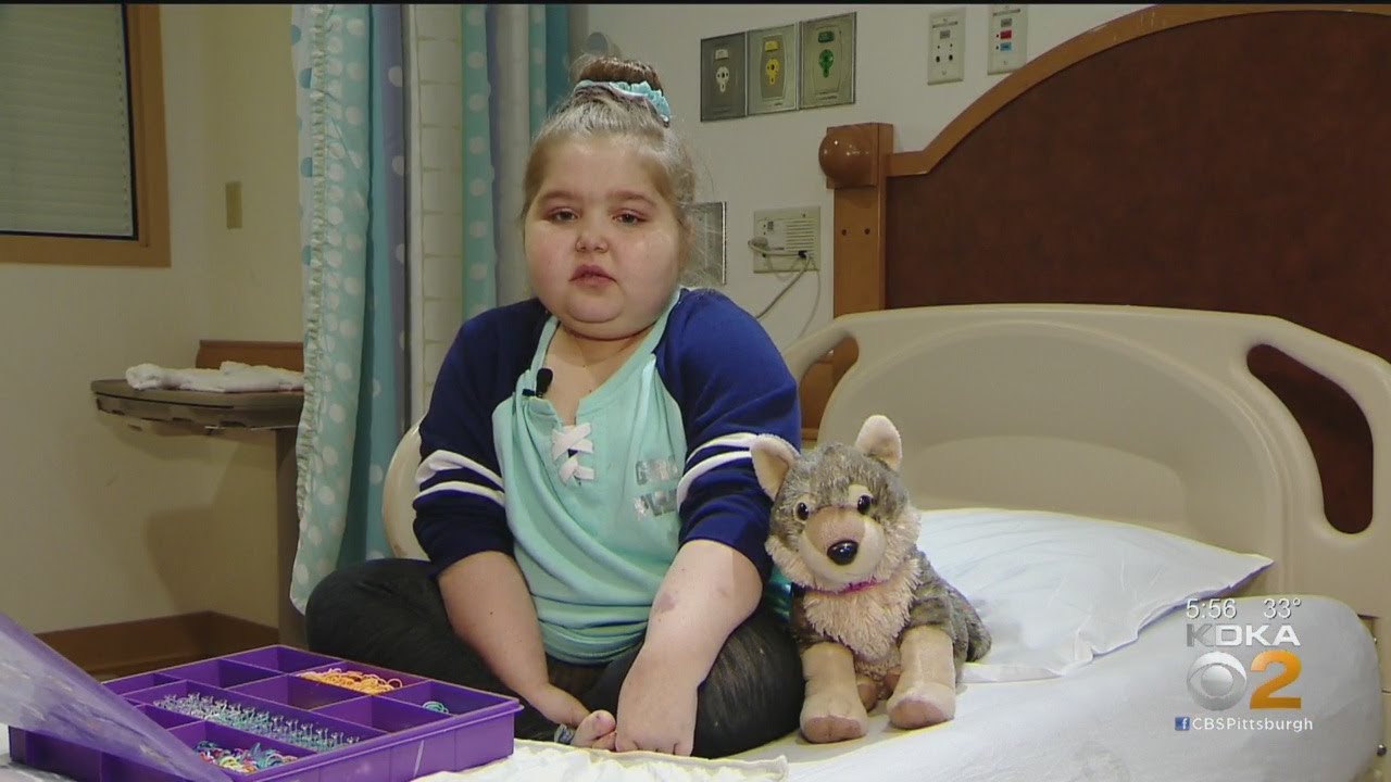 Local Girl Battling Organ Rejection After Multiple Organ Transplant Asks For Valentine's Day