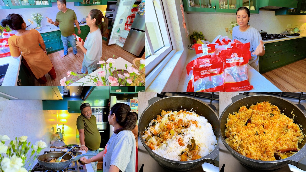 My Husband Bought The Whole Fish Market! 🐟😂 #vlog