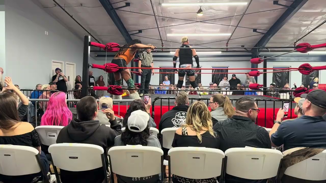 Slammer vs Just Deonte (c) (2-28-26) MMWA