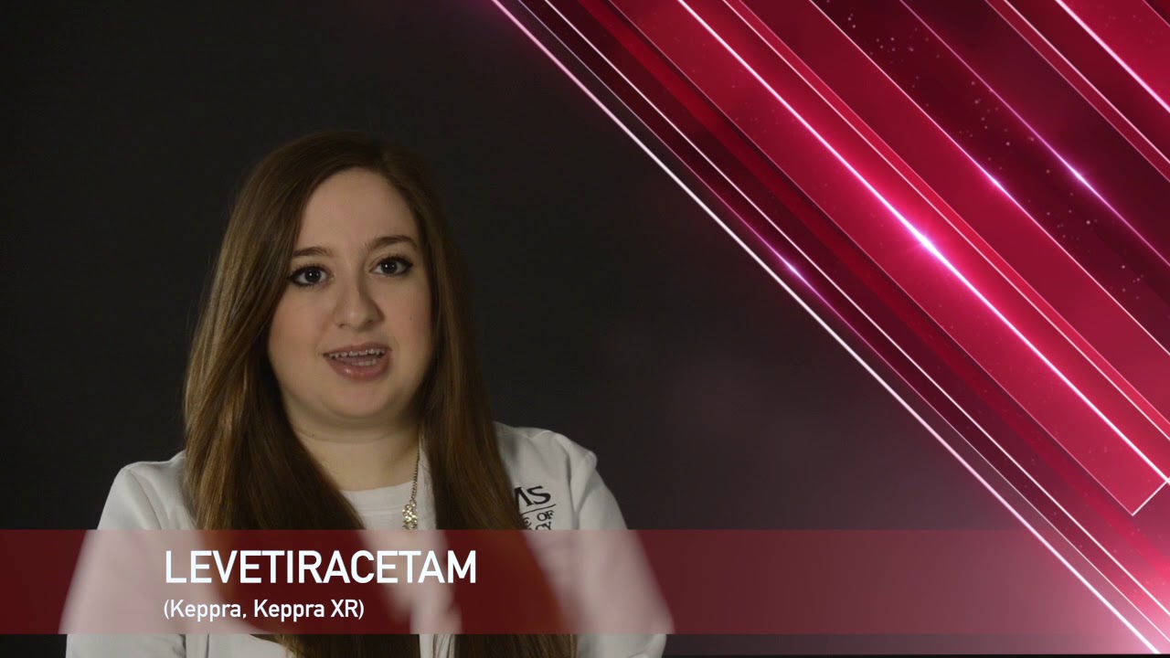 Levetiracetam or Keppra, Keppra XR Medication Information (dosing, side effects, patient counseling)