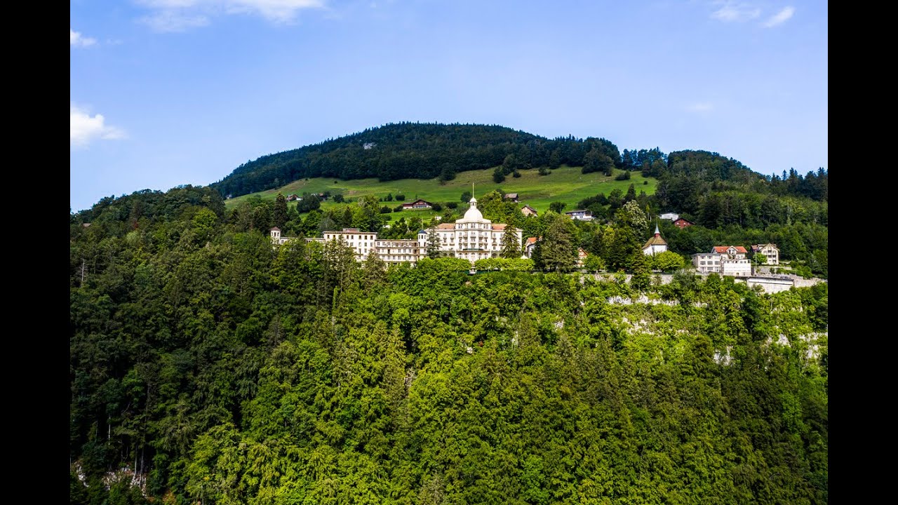 Sonnenberg Property - A testament to the pioneering spirit of the aristocratic hotels of Switzerland
