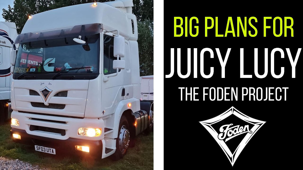 BIG PLANS FOR LUCY - FODEN TRUCK - CUMMINS ENGINE - Prepping for 2024 Truck Shows!