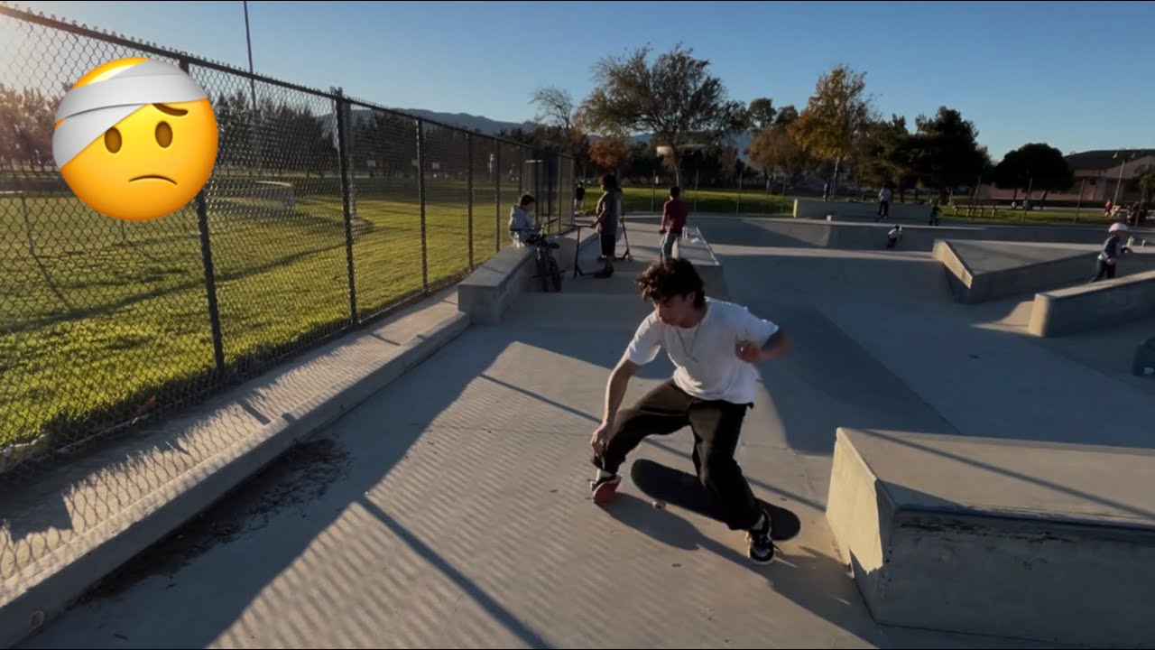 My ankle is done for…