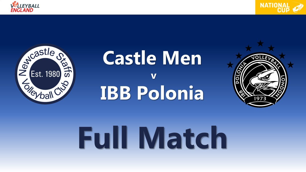 Full Match | Newcastle Staffs v IBB Polonia | NatIional Cup Last 16