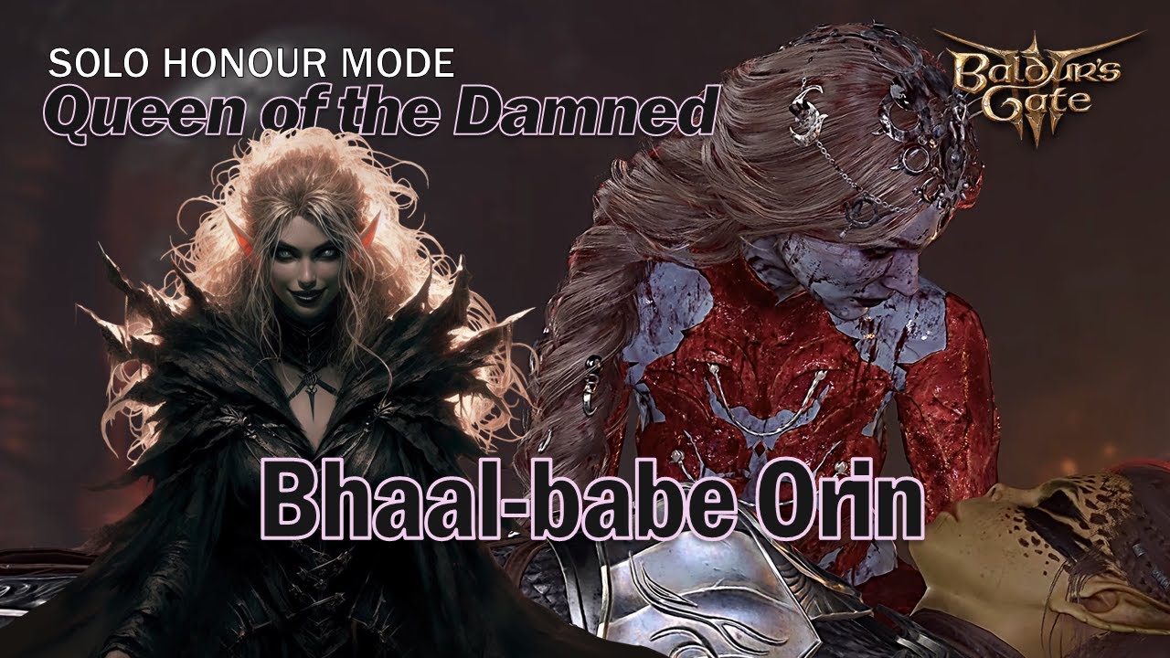 Solo Necromancer - Holding Orin - Honour Mode