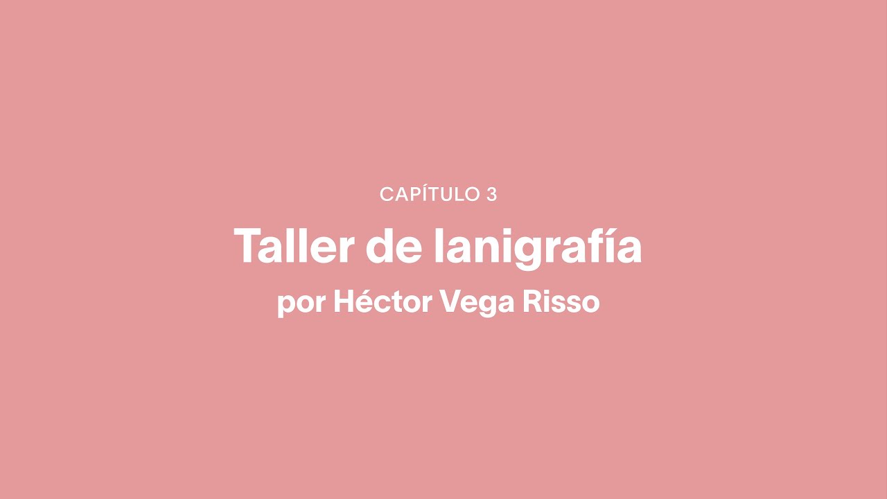 Kit Didáctico 2023: Cap. 3 - Taller Héctor Vega