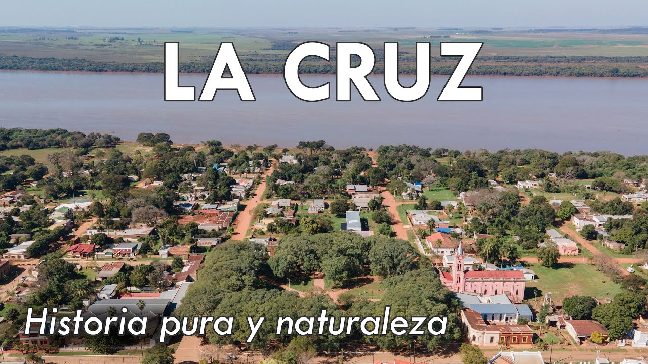 Aquí se asentaron los JESUITAS | La Cruz, Corrientes