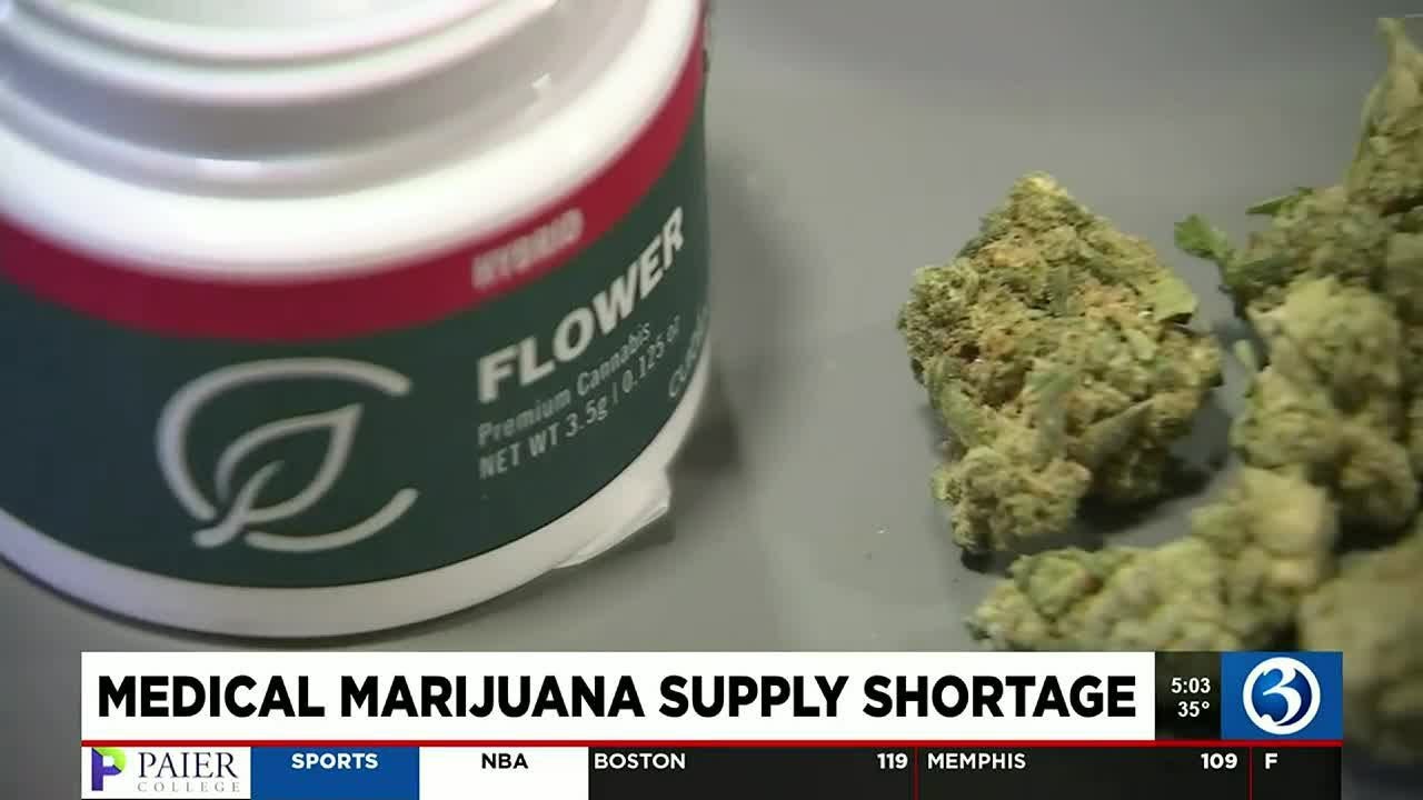 Medical marijuana patients struggle to find supply after recreational launch in CT