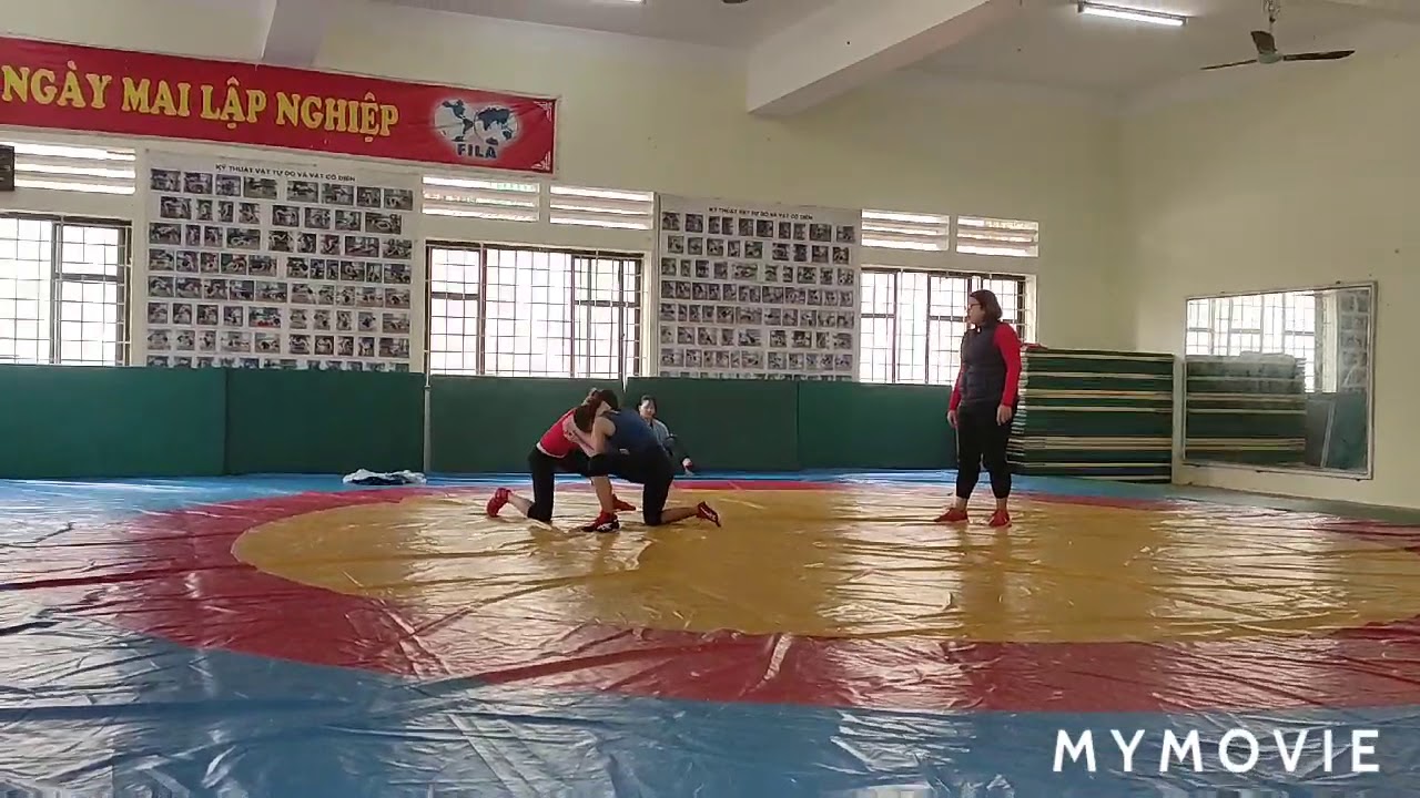 training fight on friday 21.01.2021 Nga Hoa