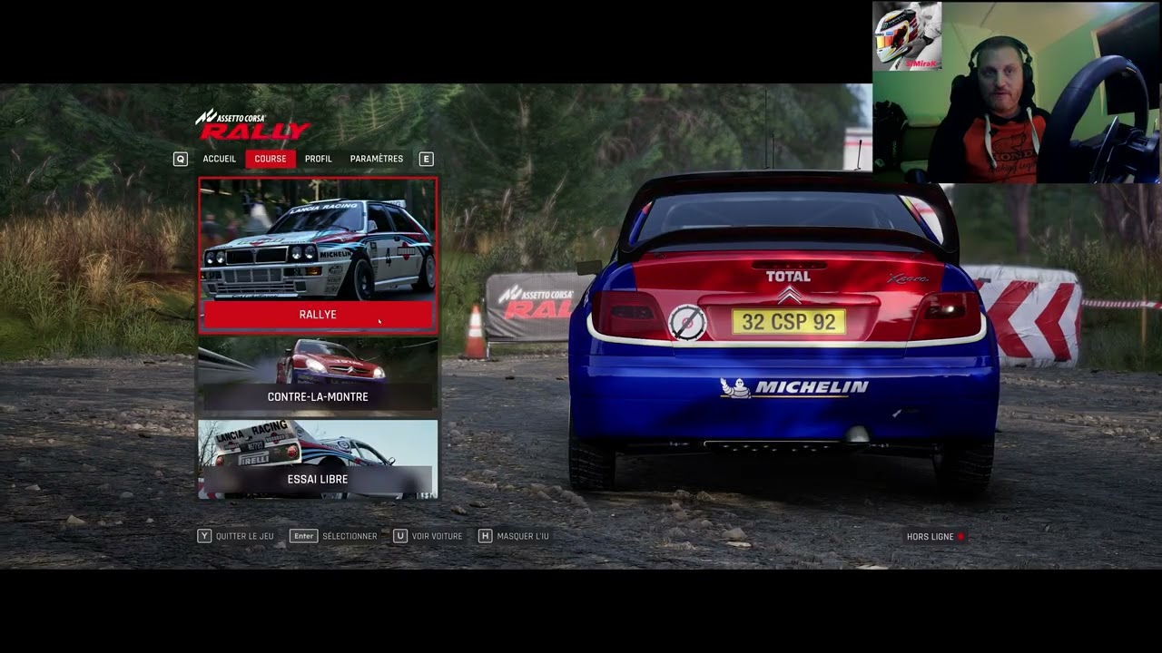 REGLAGE CSL DD PRO 8Nm - ASSETTO CORSA RALLY