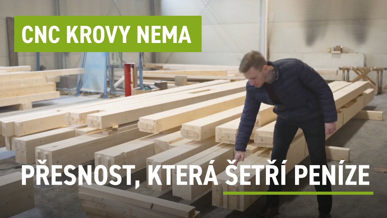 CNC krovy NEMA – přesnost, která šetří čas i peníze.