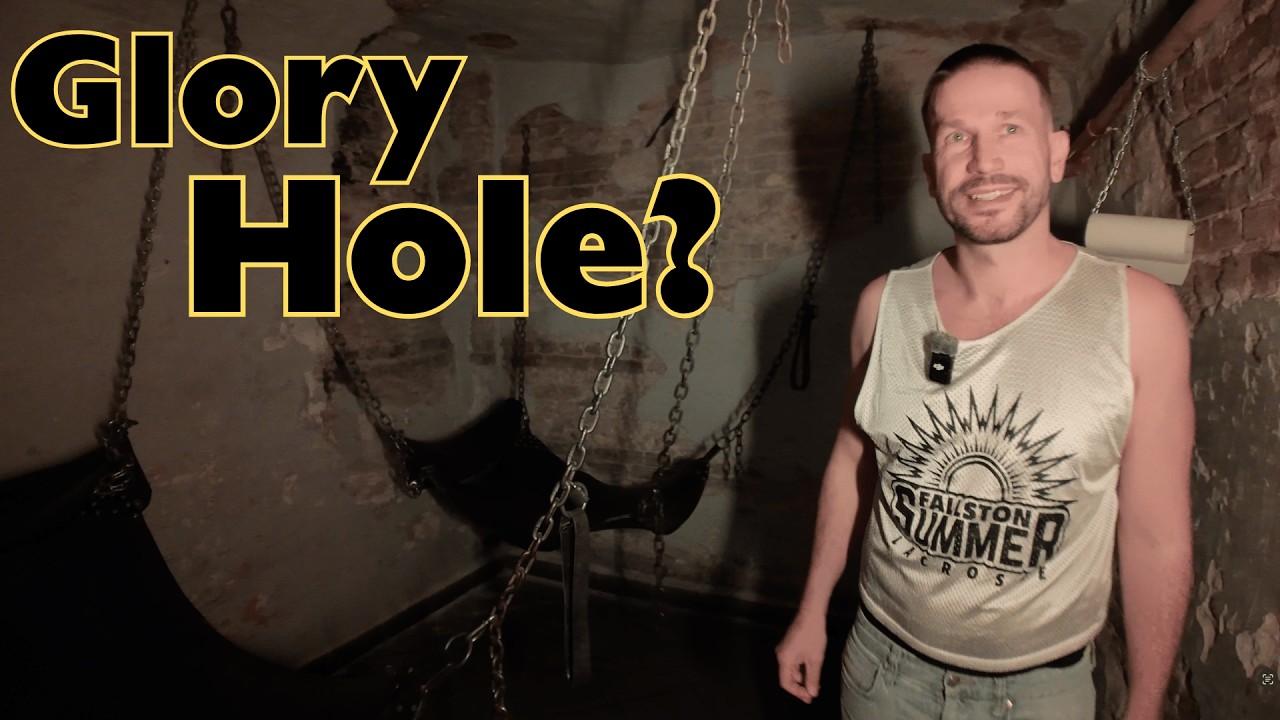Inside Budapest's Darkest Gay Cruising Bar: CoXx Complete Underground Tour