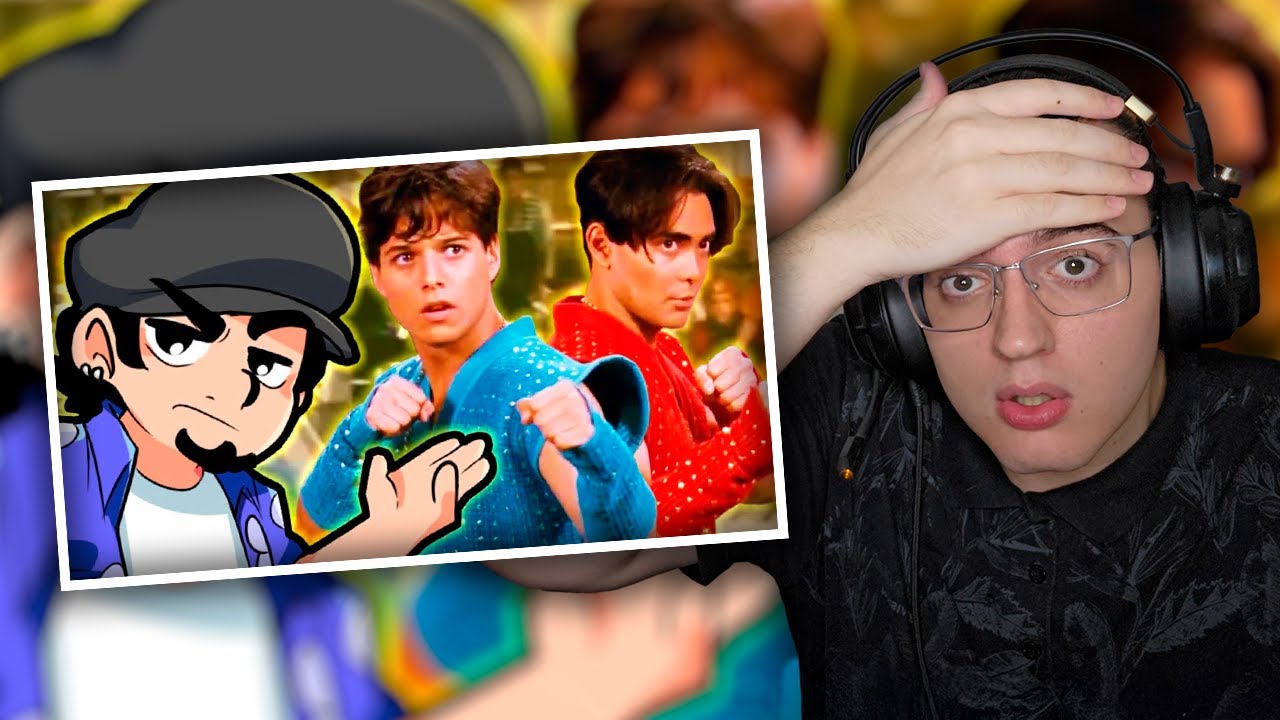 Freaking Pause Pra TV - Double Dragon O Filme  [@ColoniaContraAtaca] *REACT*