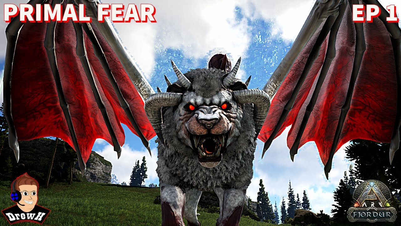 Ark Survival Evolved - PRIMAL FEAR - [EP1] - Как хорошо вернуться! Пора стать первобытным!