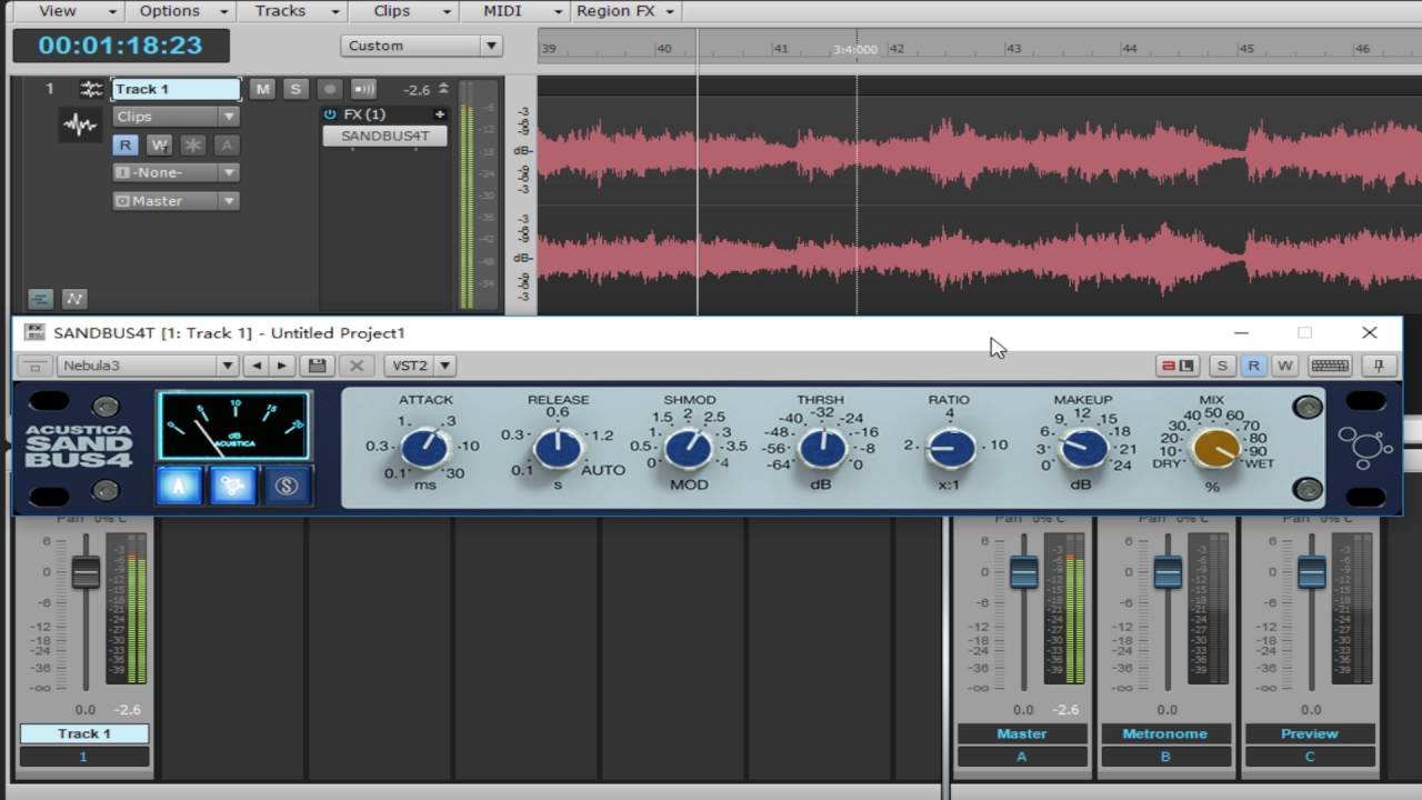 Acustica Audio Sand Bus4 Trial