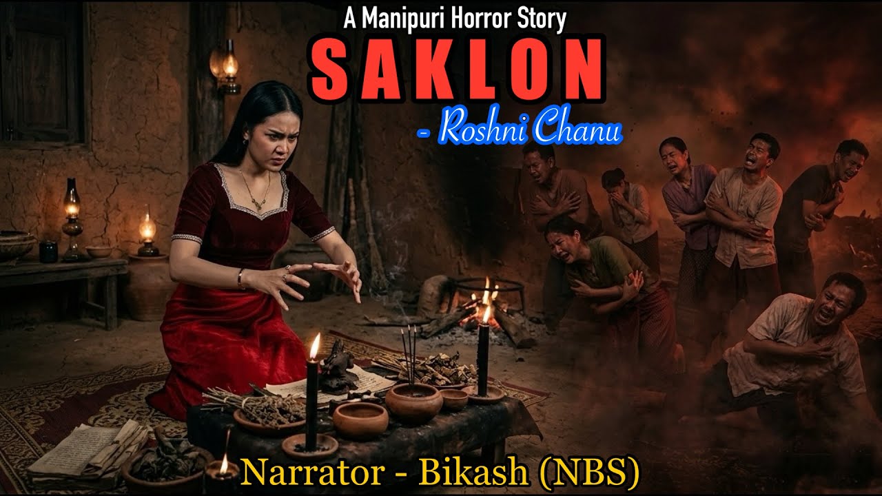 Full Story “S A K L O N” || Manipuri Horror Story || NBS’s Collection