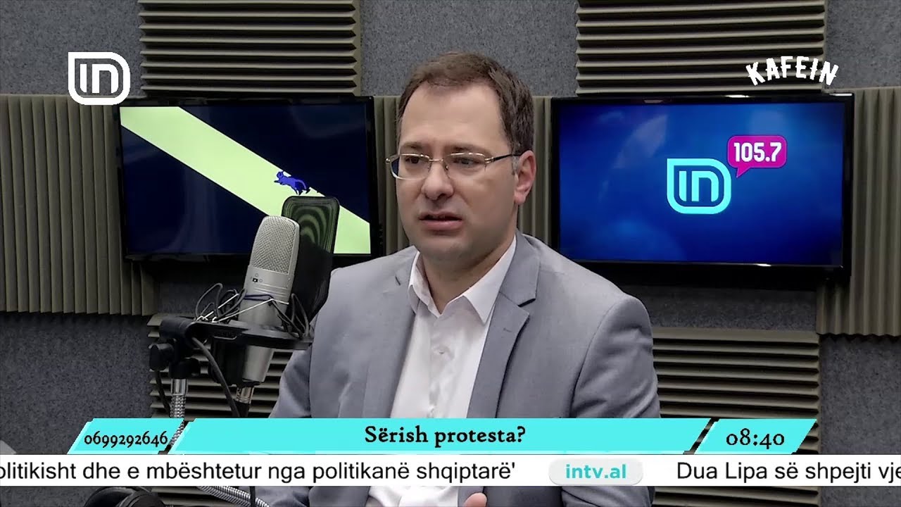 Mateo Spaho në KafeIN 25/04/2019 | IN TV Albania