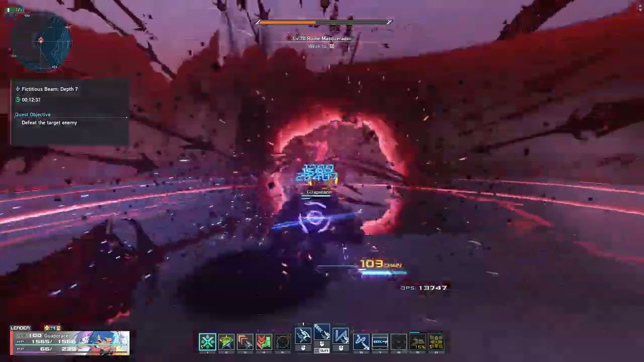 Not my first clear at this NGS Masquerade depth (Depth 7 Rank 10)