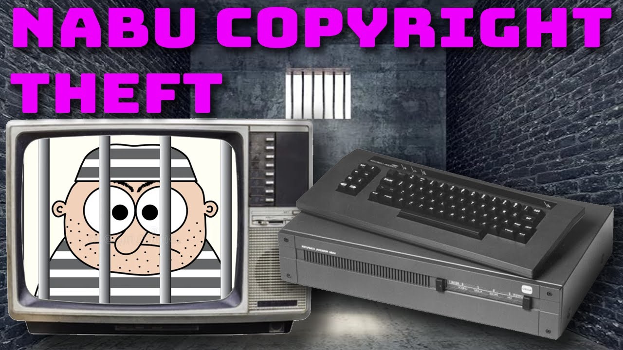 70 - NABU PC How to Easily Steal Someone's Work (feat Geek With Social Skills)