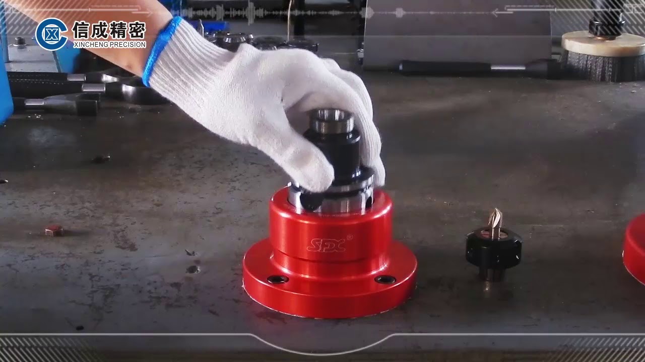 HSK Tool Holder Tightening Fixture Demo Video