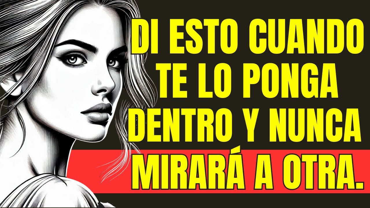 Di Esto Mientras Está Dentro De Ti Y Nunca Mirará A Otra Mujer  Motivación De Carl Jung