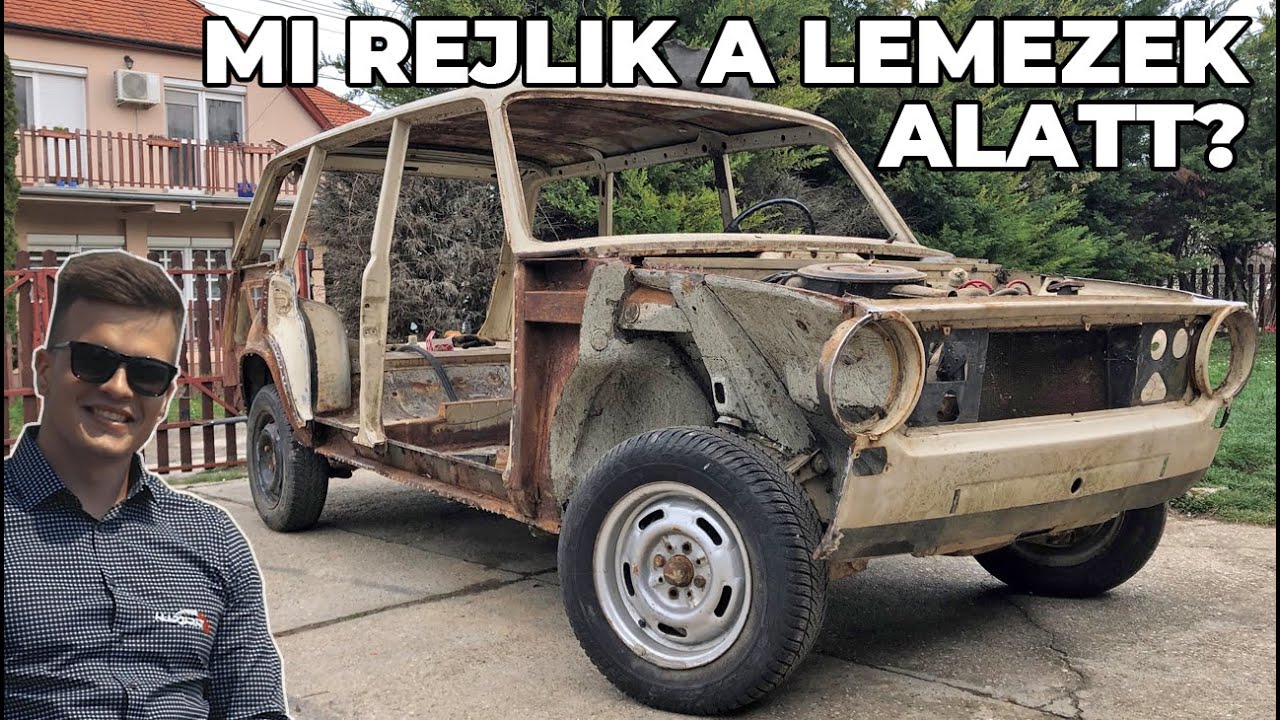 Lada 2102 felújítás II. | Alapjárat Bütykölde