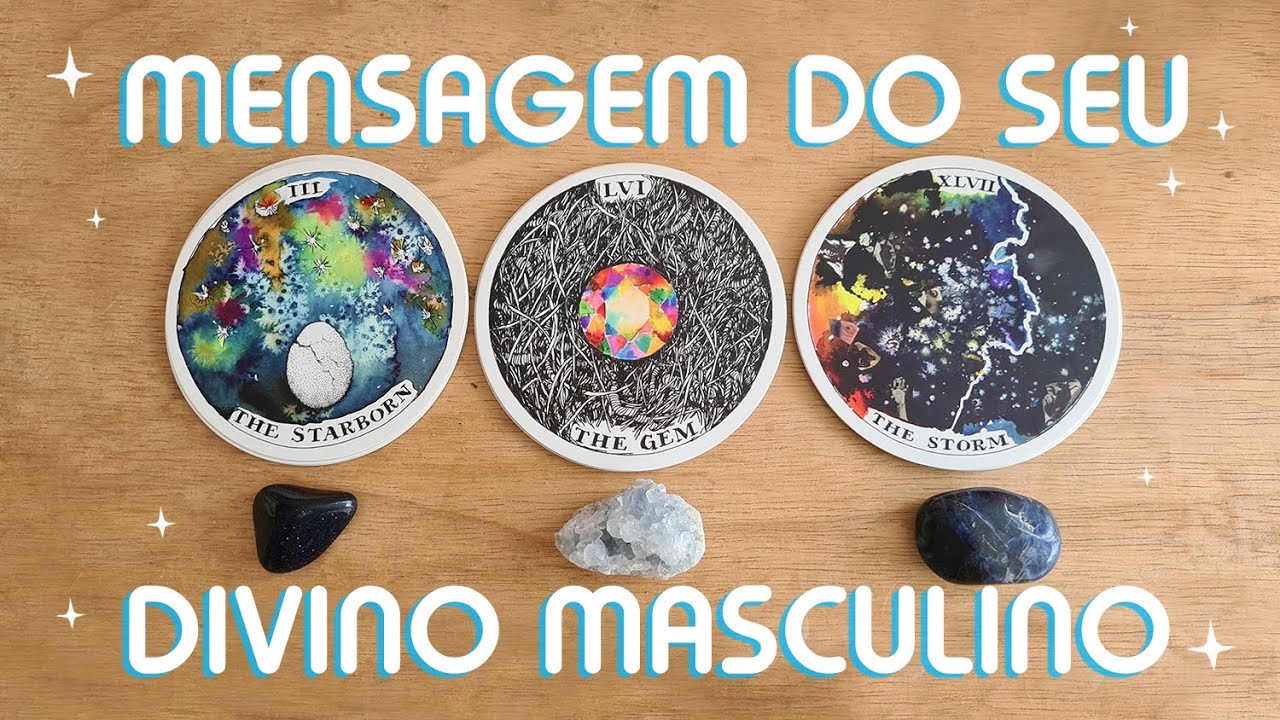 ♂️(POLARIDADES)♂️ MENSAGEM DO SEU DIVINO MASCULINO♂️
