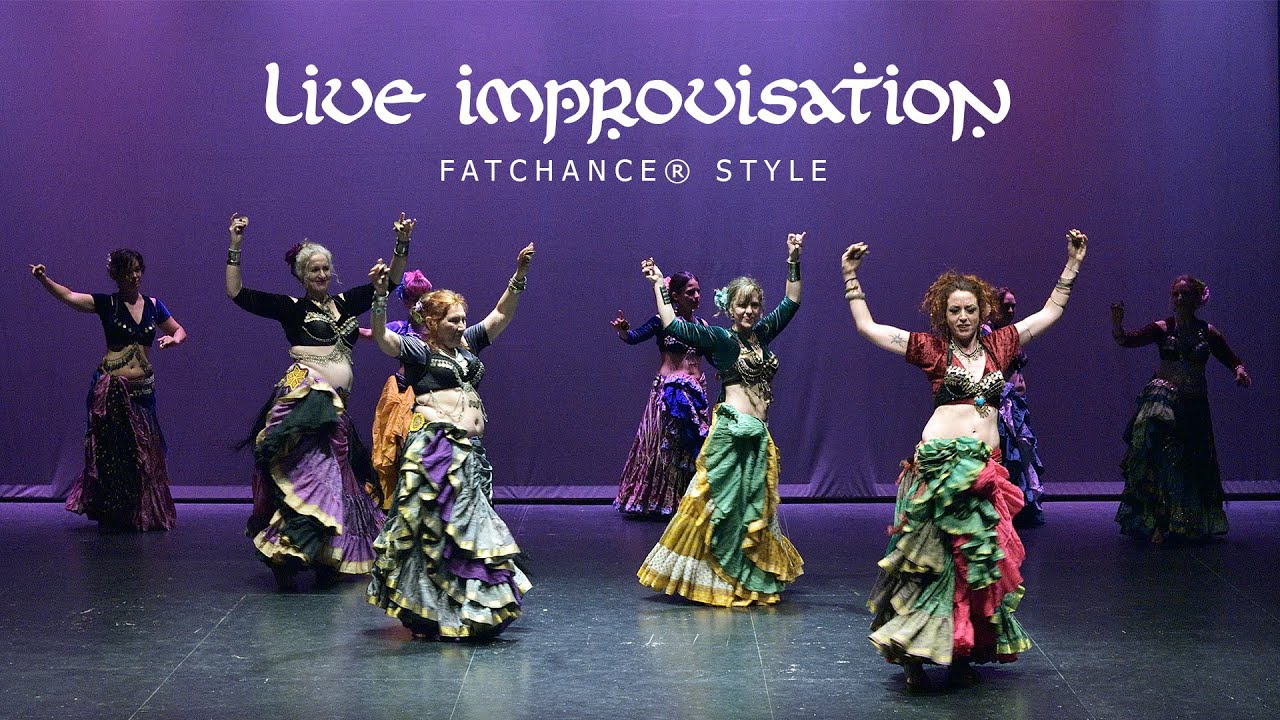 Fat Chance® Bellydance Style - Improvisación en directo
