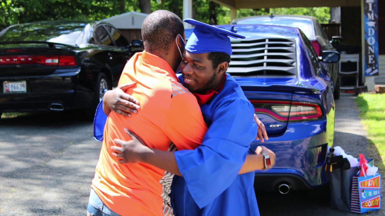 Chris Graduation Parade 2020!