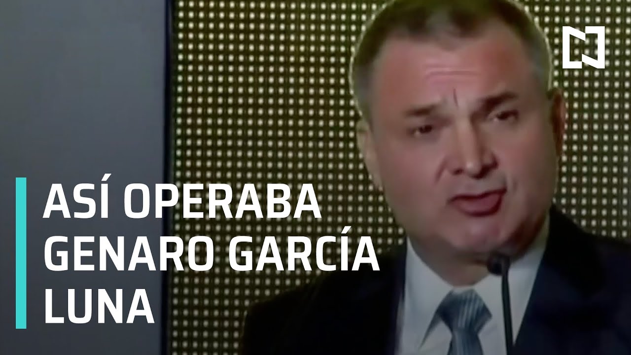 Operativos de Genaro García Luna | Detienen a Genaro García Luna en Estados Unidos - En Punto