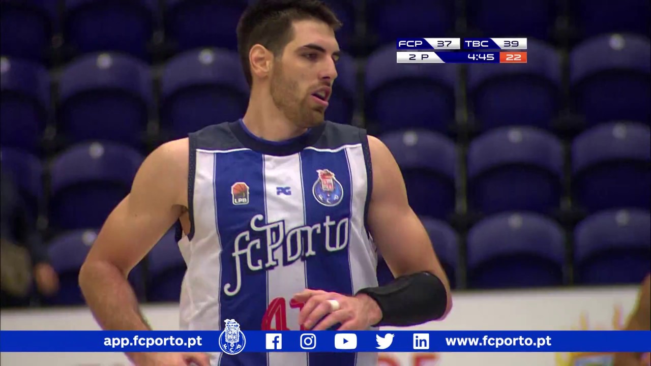Basquetebol: FC Porto-Terceira Basket, 75-86 (Liga Portuguesa, 1.ª fase, 3.ª jornada, 20/10/18)