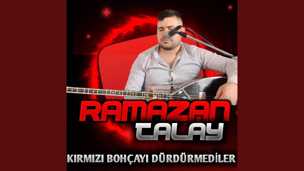 Kırmızı boh&ccedil;ayı d&uuml;rd&uuml;rmediler