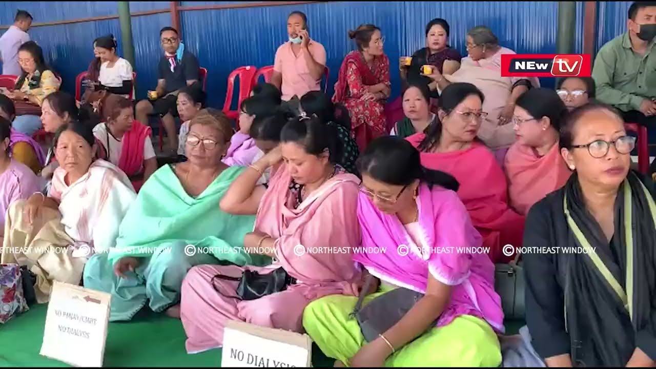 ALL MANIPUR DIALYSIS PATIENTS ASSOCIATION (AMDPDA) SIT-IN –PROTEST CHTTHARE