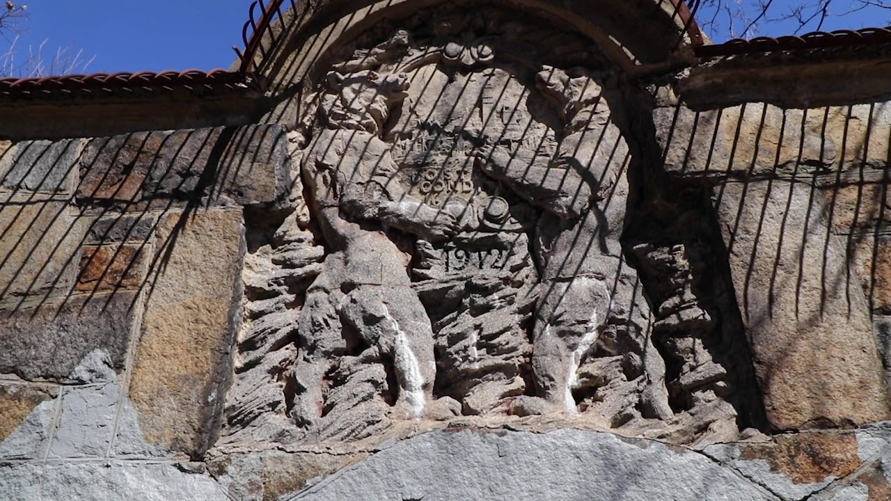 Boston Uncovered: Franklin Park Bears Frieze