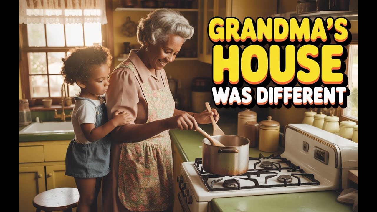 25 Things About Black Grandmothers Only 1970s Kids Understand