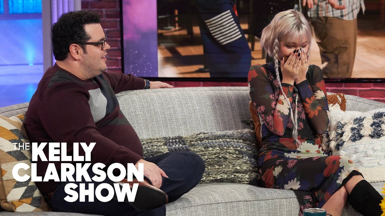 Grace VanderWaal Cries As She Meets Josh Gad For The First Time