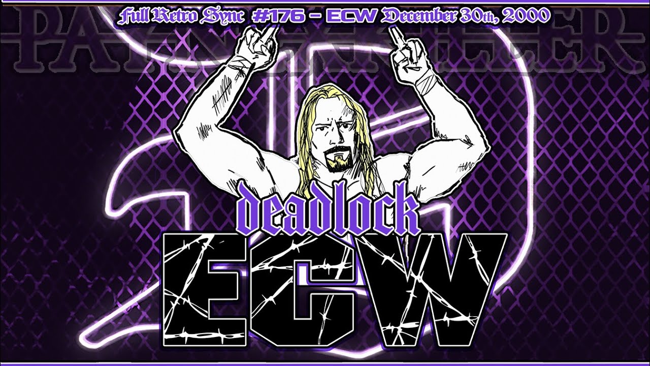 [ᴅᴇᴀᴅʟᴏᴄᴋ ʀᴇᴛʀᴏ ꜱʏɴᴄ #62 ] The Final ECW Hardcore TV! December 30h, 2000. 
