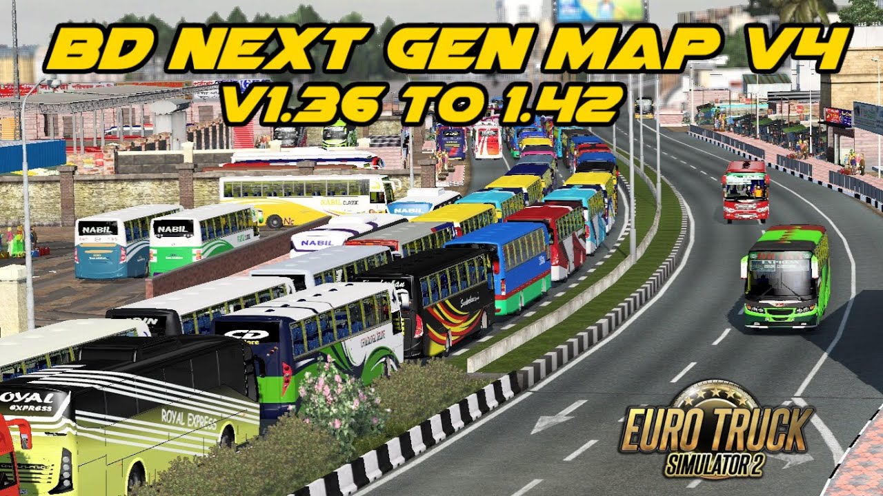 BD Next Gen Map V4 | v1.36 - 1.42 | ETS2 | Setup Tutorial