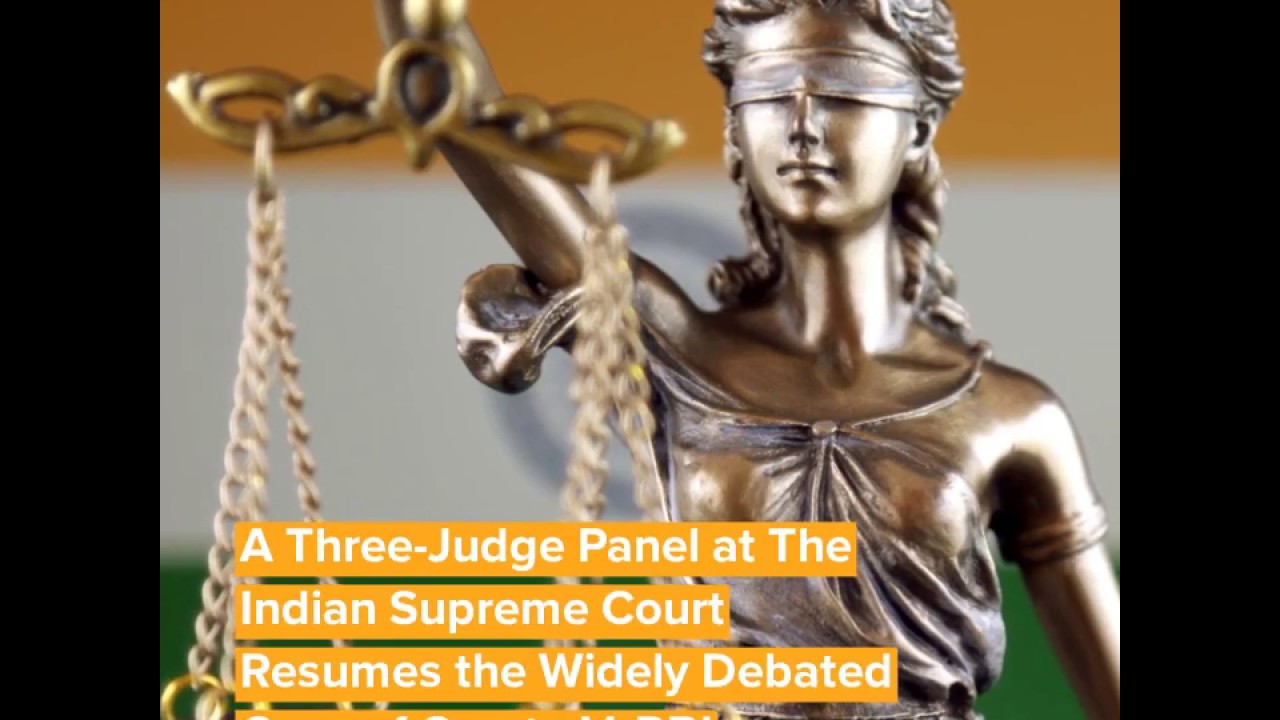 A Three-Judge Panel at The Indian Supreme Court Resumes the Widely Debated Case of Crypto V. RBI
