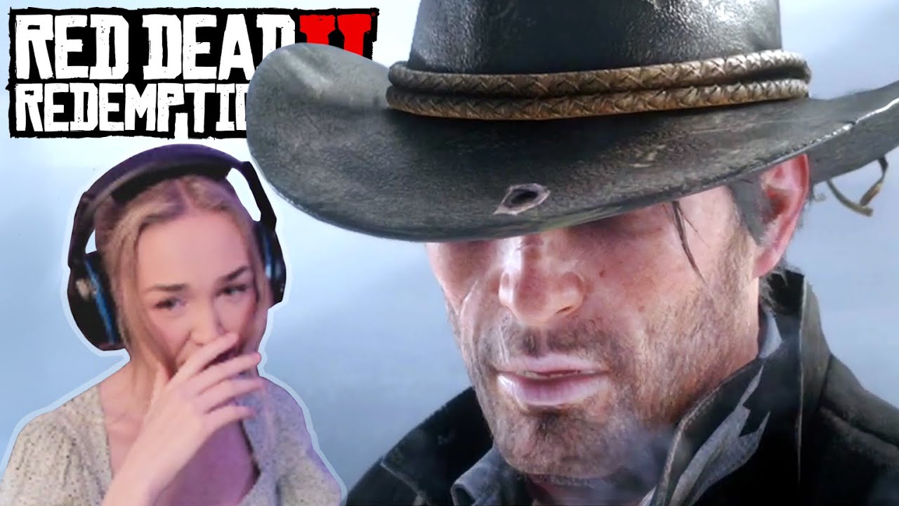 Мой первый опыт игры в Red Dead Redemption 2 | Часть 8 | Реакция на концовку эпилога