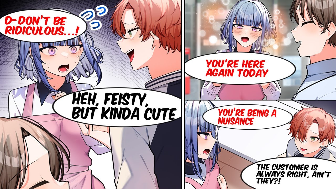 [Manga Dub] A Kind Convenience Store Clerk Was in Trouble… So I Stepped In to Help! [RomCom]